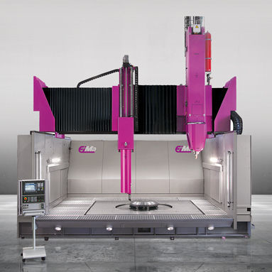 立式车床 - EIMA MASCHINENBAU GMBH - 5轴
