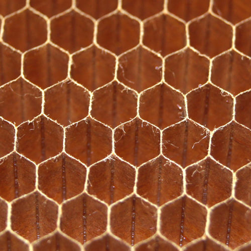 芳纶纸蜂窝材料 - Kevlar®  - EURO-COMPOSITES SA - 用于航空工程