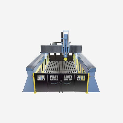 5轴加工中心 - A - MULTIAX INTERNATIONAL CNC SRL - 旋转主轴 / 用于航空航天业 / 重载