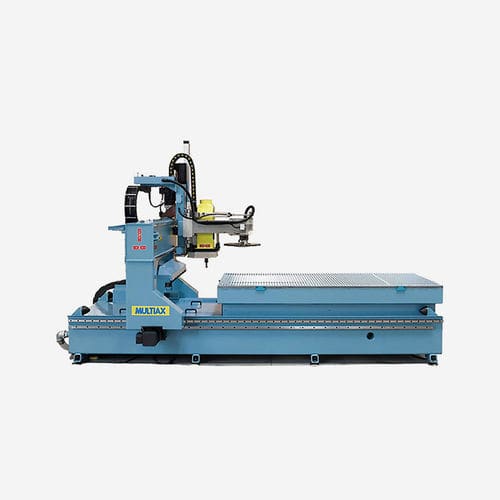 5轴加工中心 - N  - MULTIAX INTERNATIONAL CNC SRL - 3轴 / 4轴 / 旋转主轴