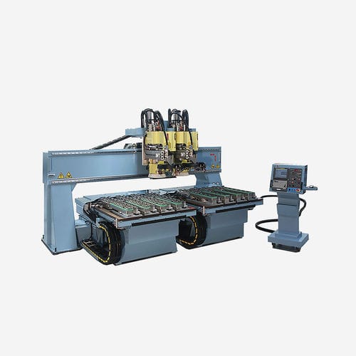 5轴加工中心 - M  - MULTIAX INTERNATIONAL CNC SRL - 旋转主轴 / 用于航空航天业 / 用于切割机