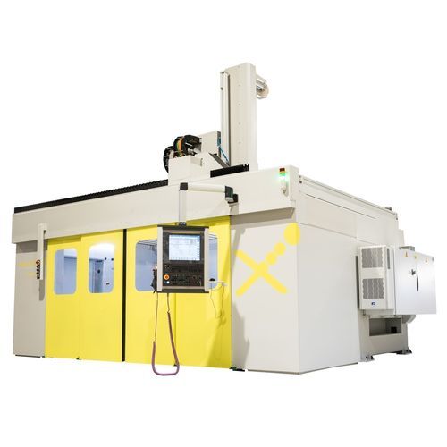 5轴加工中心 - T  - MULTIAX INTERNATIONAL CNC SRL - 旋转主轴 / 用于航空航天业 / CNC数控