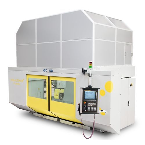 5轴加工中心 - P  - MULTIAX INTERNATIONAL CNC SRL - 旋转主轴 / 用于航空航天业 / CNC数控