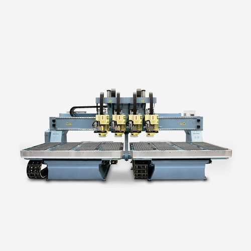 4轴加工中心 - B - MULTIAX INTERNATIONAL CNC SRL - 3轴 / 立式 / 用于航空工程