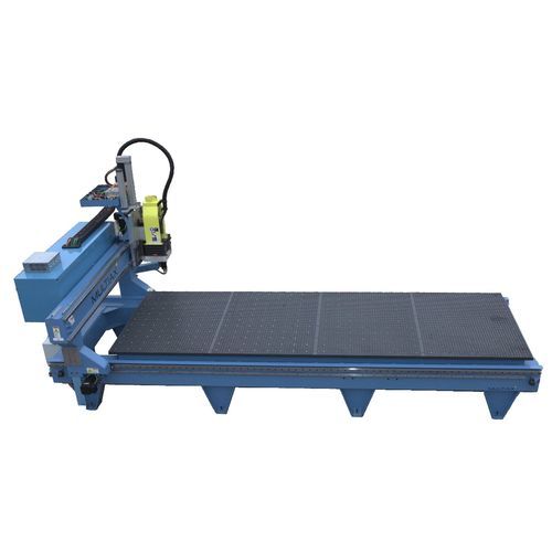 4轴加工中心 - NE - MULTIAX INTERNATIONAL CNC SRL - 3轴 / 立式 / 用于航空工程