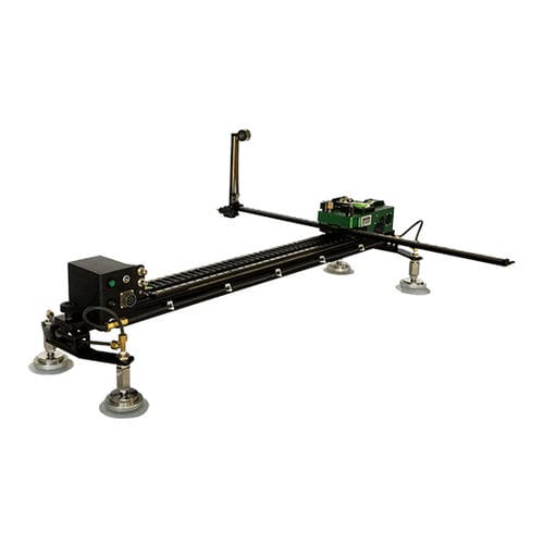 非接触式激光扫描仪 - CrosScan - NDT SYSTEMS - 双轴 / 用于航空工程 / 自动化