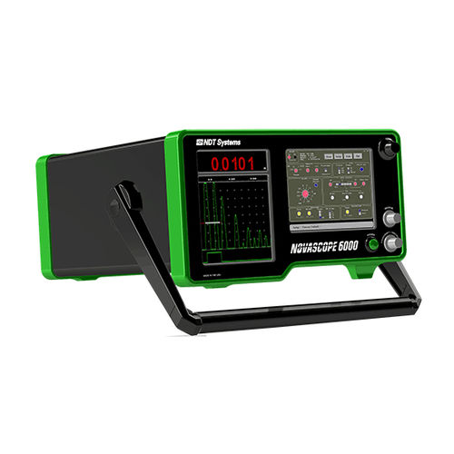 涂层厚度测量仪 - NovaScope 6000 - NDT SYSTEMS - 模拟 / 用于航空工程 / 用于 CND