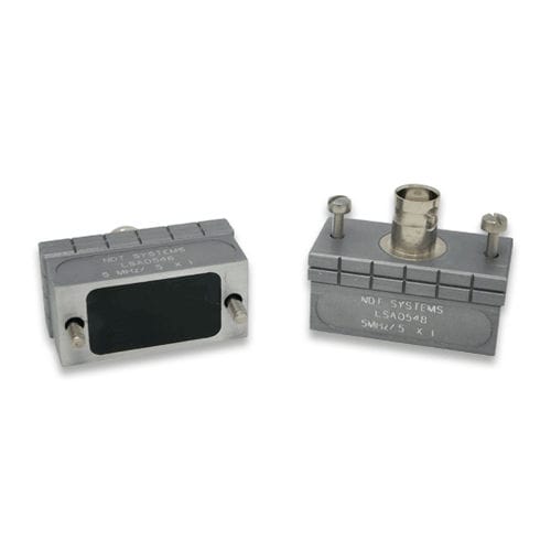 直接接触式超声波换能器 - LSA series - NDT SYSTEMS - 斜角