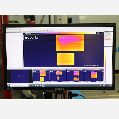 光学检测机 - GIS 640 R - OPTRIS GMBH - 自动 / 用于飞机发动机