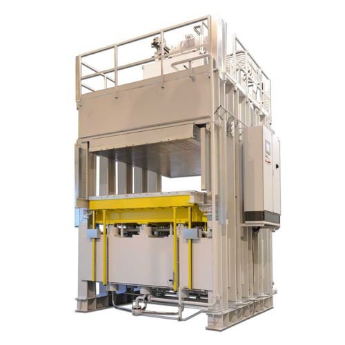 液压压机 - HÖFER PRESSTECHNIK GMBH - 成形 / 用于航空航天业 / 立式