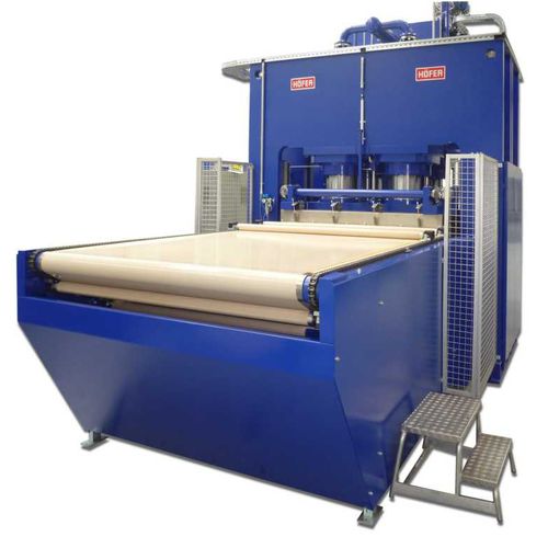 液压压机 - HÖFER PRESSTECHNIK GMBH - 精细切割 / 用于航空航天业