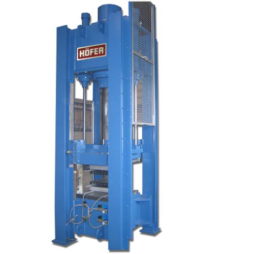 液压压机 - HÖFER PRESSTECHNIK GMBH - 压缩 / 成型用 / 用于航空航天业