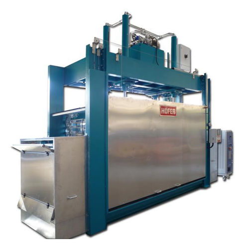 液压压机 - HÖFER PRESSTECHNIK GMBH - 用于切割 / 用于航空航天业