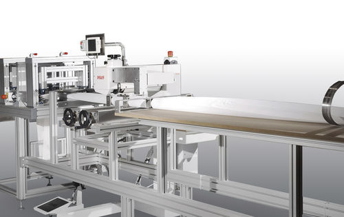 超声波焊接机 - PFAFF 4504  - PFAFF INDUSTRIESYSTEME UND MASCHINEN GMBH - 用于航空工程 / 自动