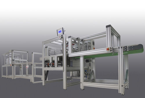超声波焊接机 - PFAFF 4505 - PFAFF INDUSTRIESYSTEME UND MASCHINEN GMBH - 用于航空工程 / 自动