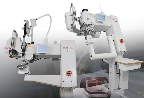 热气焊接机 - PFAFF 8320  - PFAFF INDUSTRIESYSTEME UND MASCHINEN GMBH - 用于航空工程 / 自动