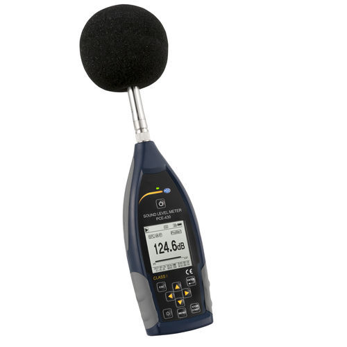 便携式声级计 - PCE-430 | Class 1 - PCE Deutschland GmbH - 1 级 / 数码 / USB