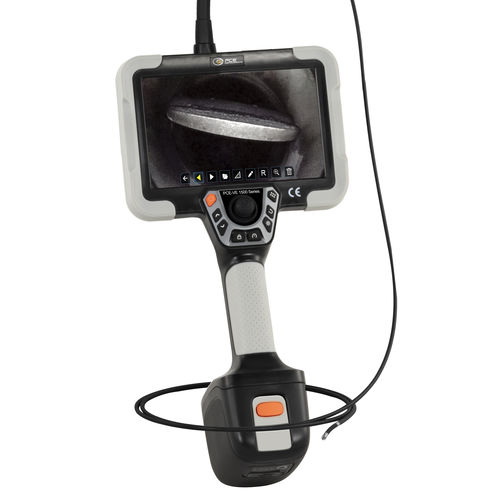 挠性观孔镜 - PCE-VE 1500 Series - PCE Deutschland GmbH - 用于航空工业 / LCD 显示屏 / 可替换探头式