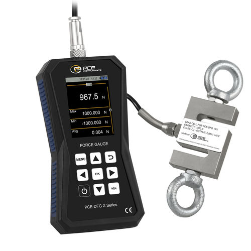 力仪表 - PCE-DFG KX Series - PCE Deutschland GmbH - 数字 / 飞机