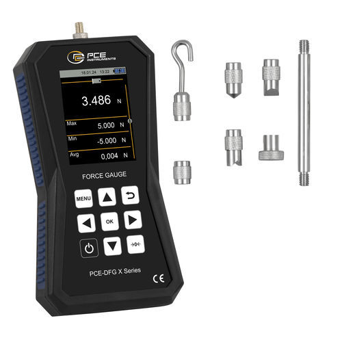 力仪表 - PCE-DFG X Series - PCE Deutschland GmbH - 数字 / 飞机