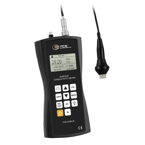 涡电流测试器 - PCE-COM 20 | Conductivity Tester - PCE Deutschland GmbH - 航空电子 / 材料 / 电池