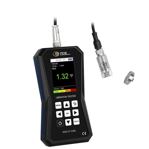 单点测振仪 - PCE-VT 3700 - PCE Deutschland GmbH - 数字 / 用于航空航天业