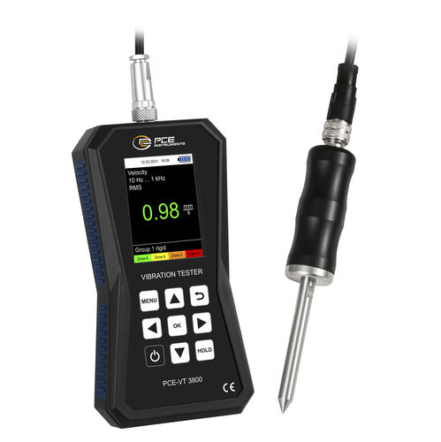 单点测振仪 - PCE-VT 3800S - PCE Deutschland GmbH - 数字 / 用于航空航天业