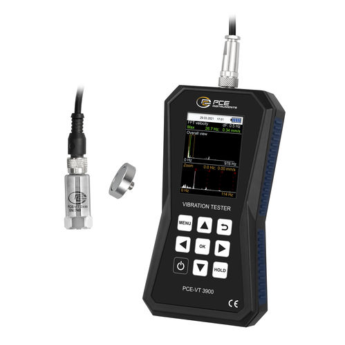 单点测振仪 - PCE-VT 3900 - PCE Deutschland GmbH - 数字 / 用于航空航天业