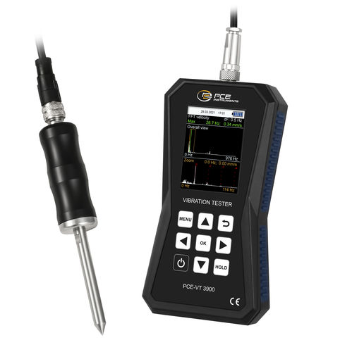 单点测振仪 - PCE-VT 3900S - PCE Deutschland GmbH - 数字 / 用于航空航天业