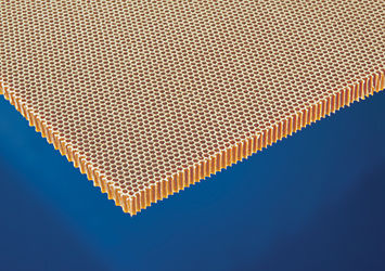 芳纶纸蜂窝材料 - PK2 Kevlar® N636 - PLASCORE GMBH & CO KG - 用于航空工程 / 门用 / 用于楼板