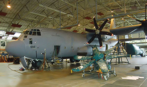 飞机保护罩 - C130J R391 - AEROTEST LIMITED - 发动机用