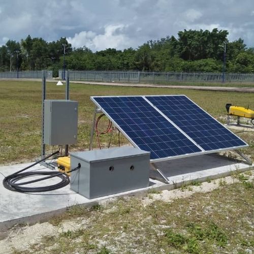 光伏太阳能面板 - MAPPS - ARC Aviation Renewables Corp. - 混合 / 机场