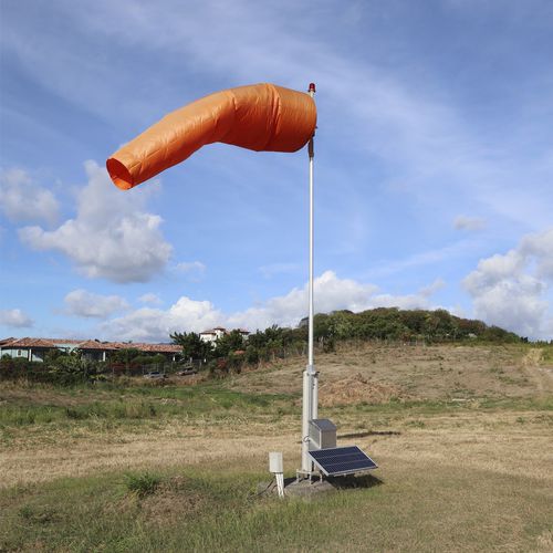 机场风向袋 - S3612 - ARC Aviation Renewables Corp. - 直升机停机坪 / 带风杆 / 带内部照明
