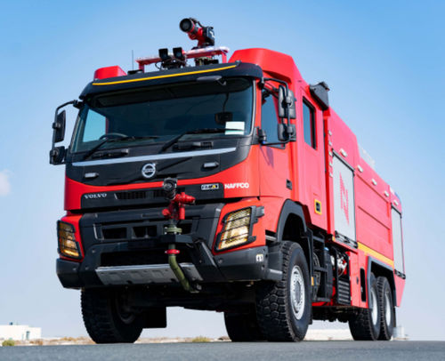 机场消防车 - NF-ARFF-6 - NAFFCO - 6x6