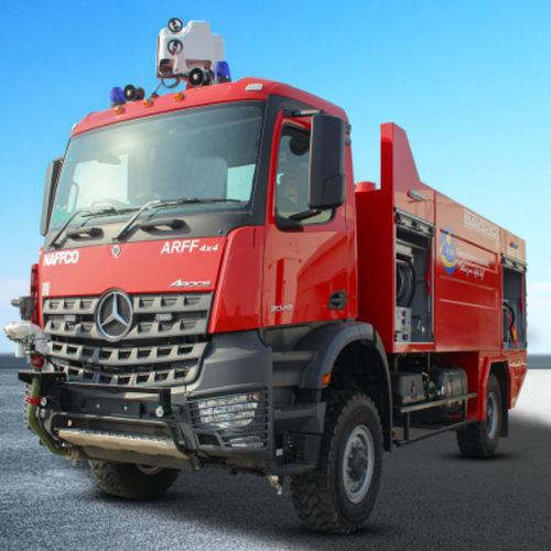 机场消防车 - NF-ARFF-4 - NAFFCO - 四驱