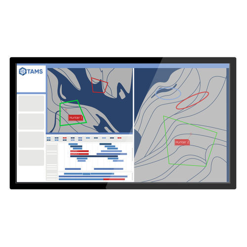 管理软件 - TAMS - Ocean Software Pty Ltd - 飞机 / 实时