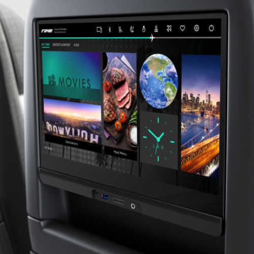 机舱机上娱乐系统 - RAVE - Safran Passenger Innovations Germany GmbH