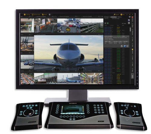 管理软件 - GEUTEBRÜCK G-SIM  - unival group GmbH - 安全防护型 / 机场