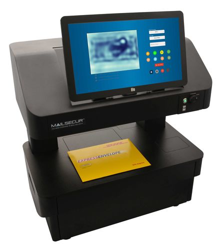 包裹扫描仪 - MAILSECUR® - unival group GmbH - 爆炸物探测 / 毒品探测 / 金属探测
