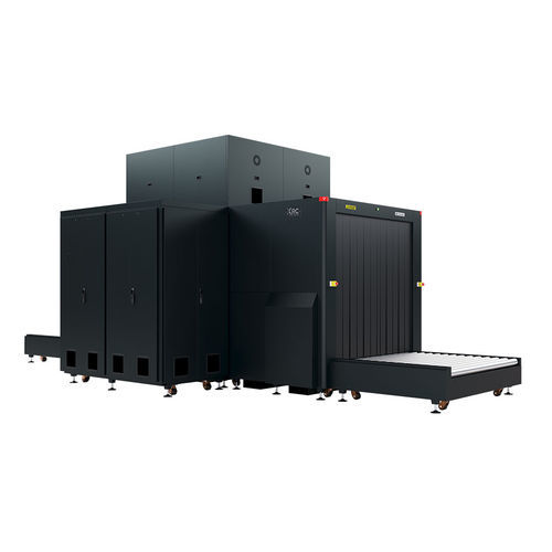 货物扫描仪 - XRC 180-180DV - unival group GmbH - 检查 / 毒品探测 / 机场