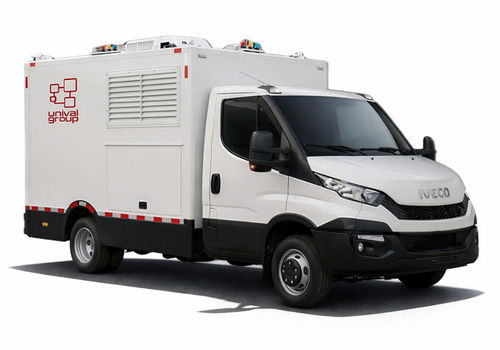 车用扫描仪 - MBX - unival group GmbH - 车用 / 检查 / 机场