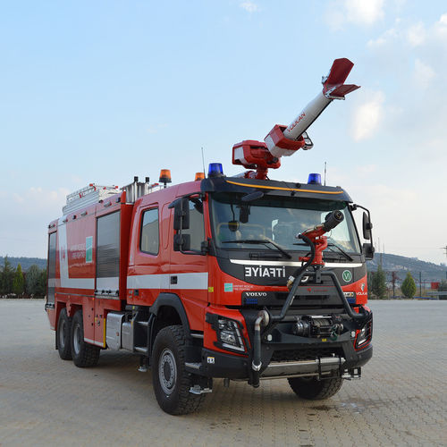 6x6消防车 - MAJOR - VOLKAN FIREFIGHTING COMPANY - 机场 / 快速干预