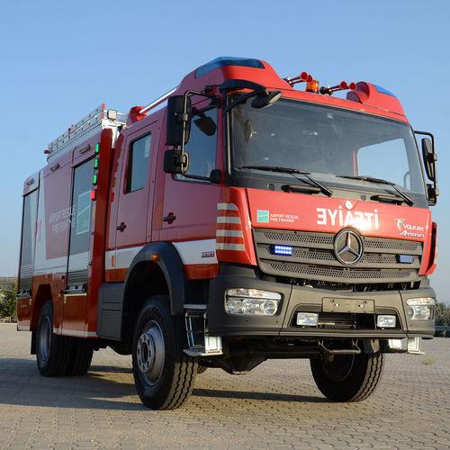 机场消防车 - Cheetah L	 - VOLKAN FIREFIGHTING COMPANY - 快速干预 / 四驱