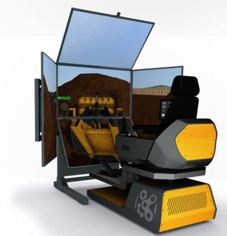 跑道设备模拟器 - Advantage 5 screens - ANTYCIP SIMULATION - 应急处理车 / 训练 / 用于研究开发