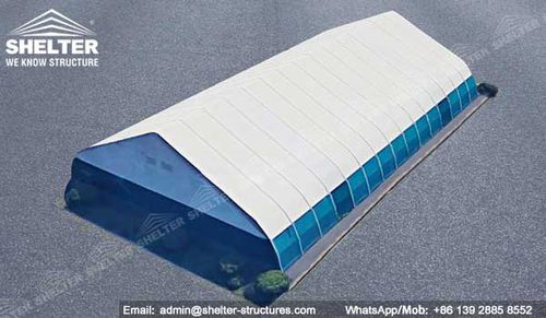 直升机机库 - T018005, T020005, T025005, T030005 - Shelter Tent Manufacturing Co., Ltd - 机场