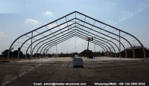 飞机机库 - B727,B737, A320  - Shelter Tent Manufacturing Co., Ltd - 机场