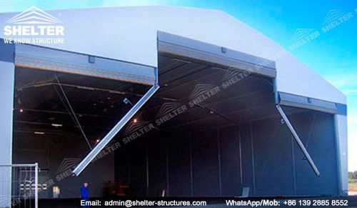 直升机机库 - M010005, M030005 - Shelter Tent Manufacturing Co., Ltd