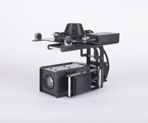3轴稳定器 - USG-301 - UAV-America, Inc. - 无人机 / 摄像机