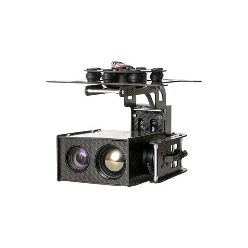 3轴稳定器 - USG-302 - UAV-America, Inc. - 摄像机