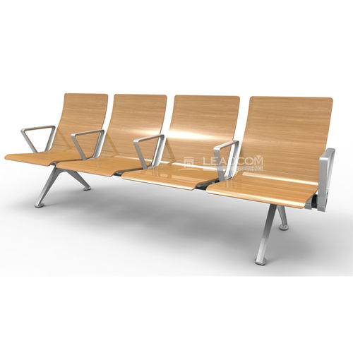 机场联排座椅 - INFINITE LS-529MF - Leadcom Seating - 4人座 / 金属 / 木质